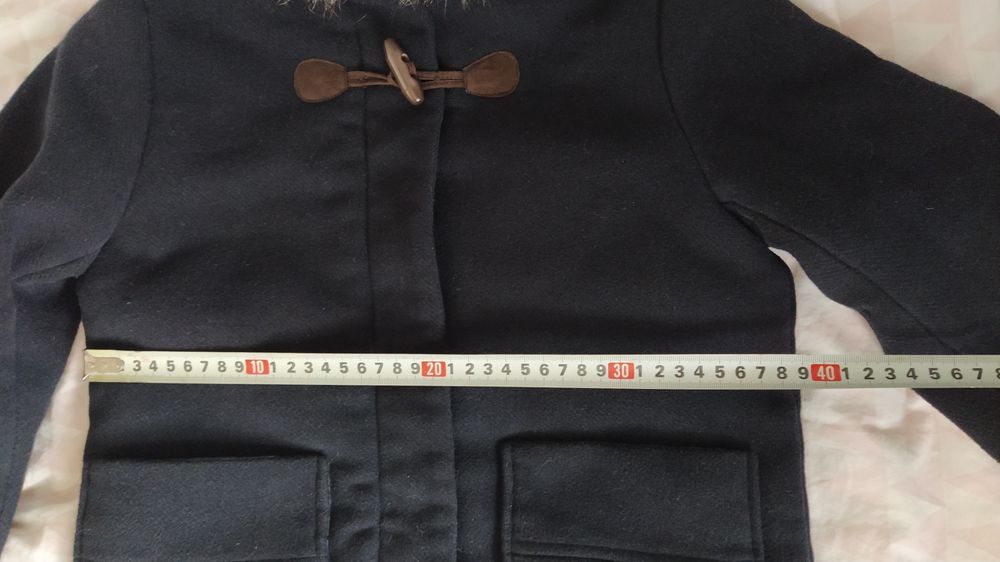 Палто Mango за момиче - размер 128см