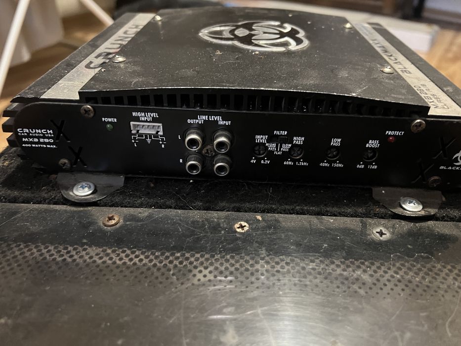 Бас каса crunch 400w