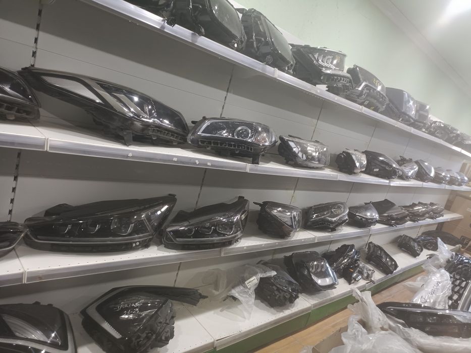 Оригинал запчасти фара