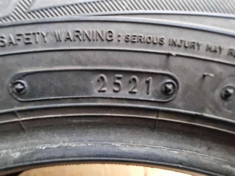 2 Falken R16 195/60
зимни гуми
DOT2521
