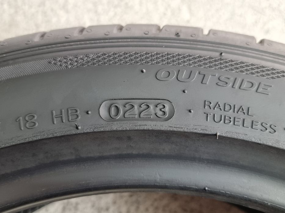 "Dot 23" 215/45/16 Hankook 2Броя: 90€ 6.8мм