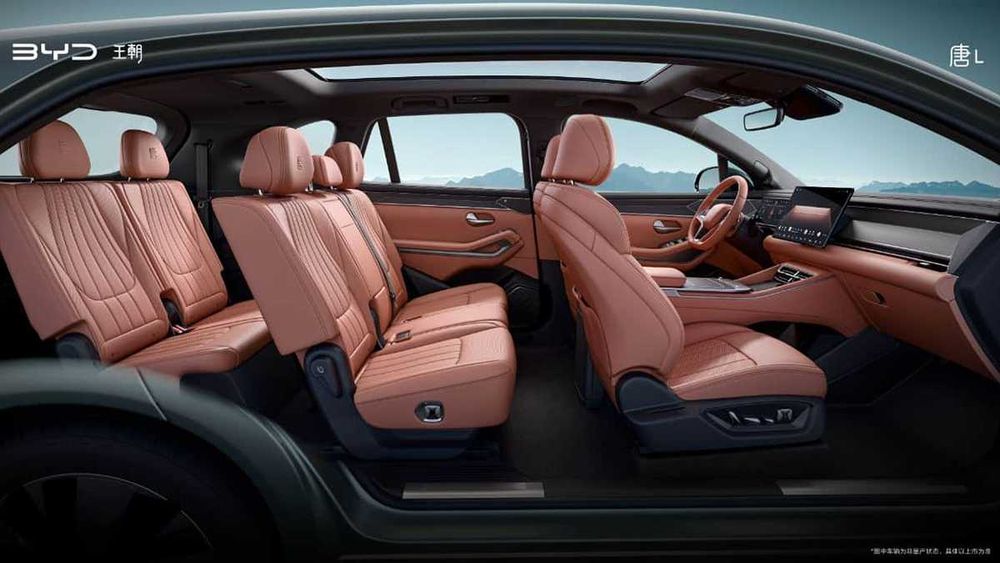 BYD TANG L naxt va rassrochkaga