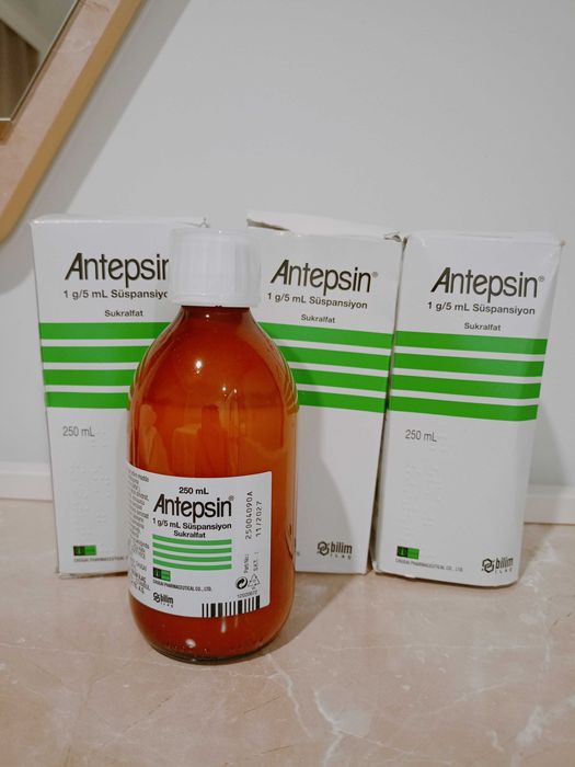 Антепсин Сироп /Antepsin Sucralfate l