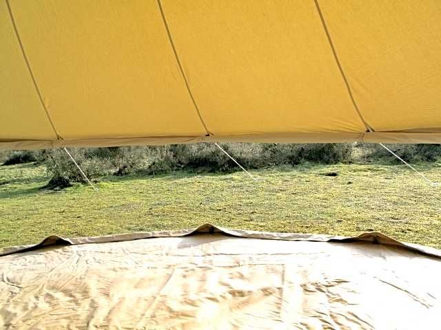 Cort bell Oxford 12 mp,glamping 4m diametru, stoc-PROMOTIE!