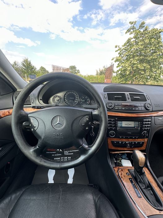 Mercedes E320cdi 204hp