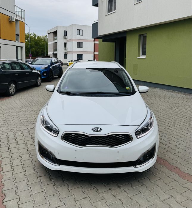Kia ceed 2018 Camera/LED
