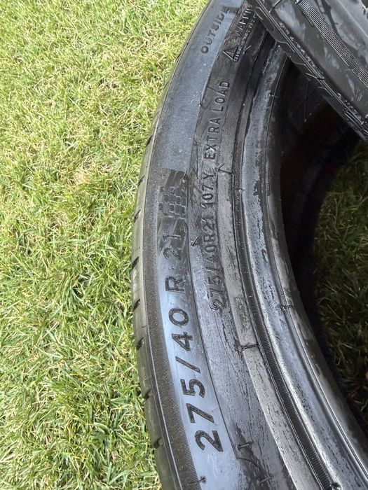 Michelin Pilot Sport 4 SUV 275/40/21