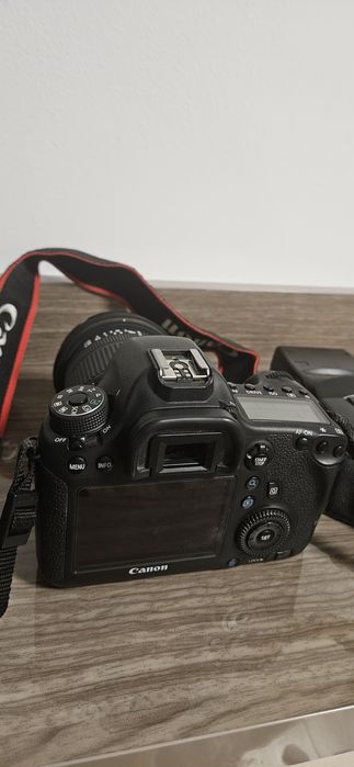 Kit foto complet Canon 6d + obiectiv 50mm 1.8 + obiectiv sigma 24-60
