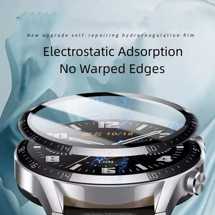 Huawei Watch Ultimate 1 2 / Watch 4/4 Pro / 5D Протектор за цял екран