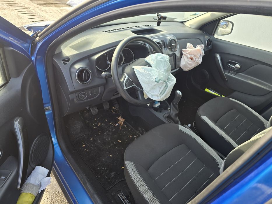 DACIA Sandero Stewpay 2019 0.9 TCE 44.000 km  Avariat  Lovit