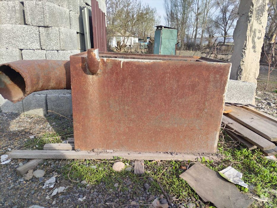 Печь на твердом топливе