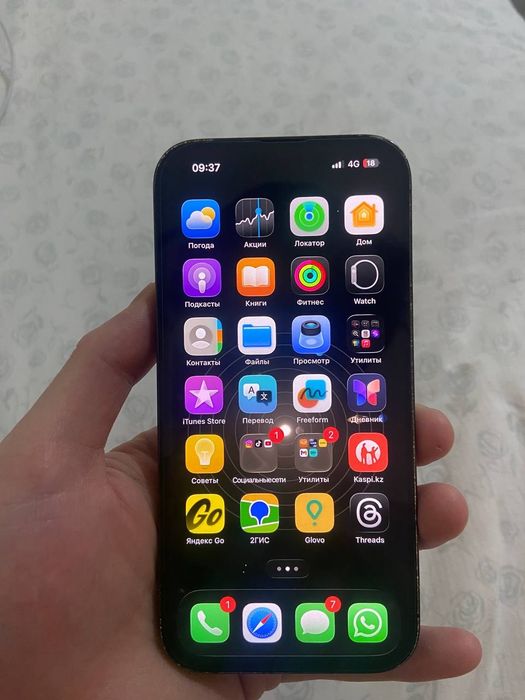 iPhone 14 pro идеал без вскрытии