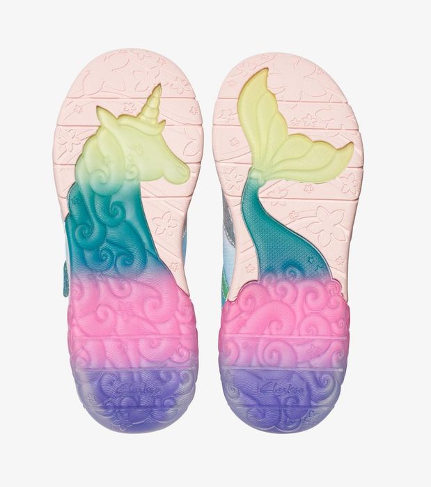 Нови Clarks маратонки, размер 33.5