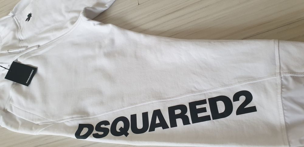 DSQUARED2 Italy Cropped  Pant  XS - S НОВО! ОРИГИНАЛ! Дамско Долнище!