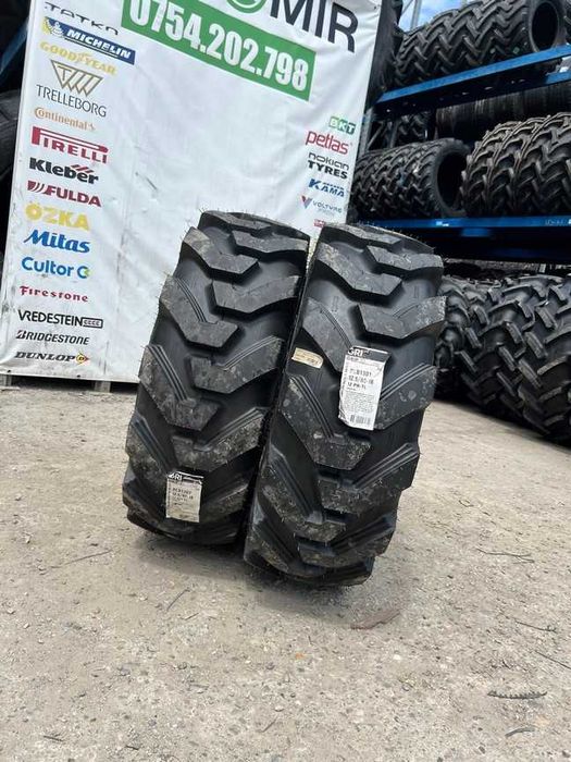 Cauciucuri noi cu 12 pliuri 12.5/80-18 pentru buldo marca GRI