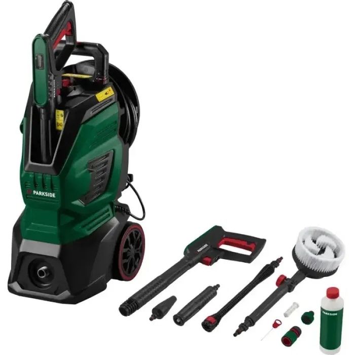 Водоструйка 2400 вата 170 бара парксайд parkside
