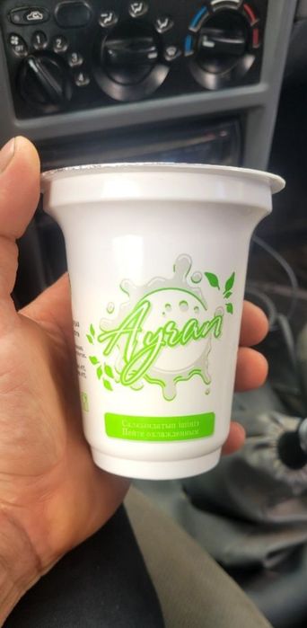 Натуральный турецкий айран