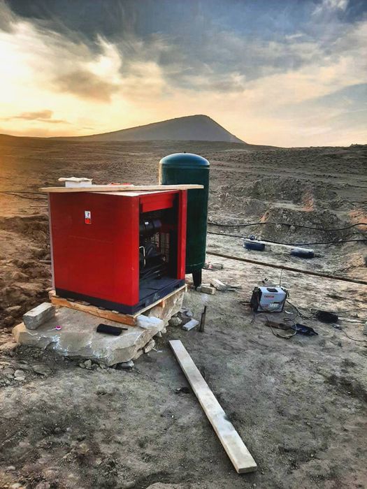 Витовой компрессор BECKER BK-10 7.5 kw