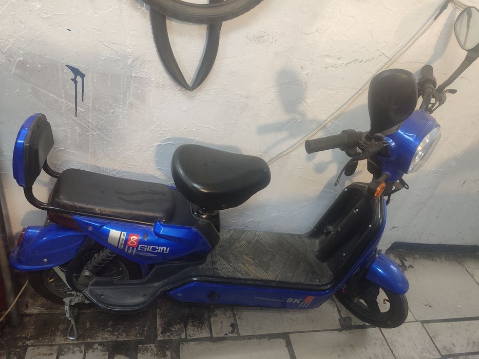 Электронный велосипед