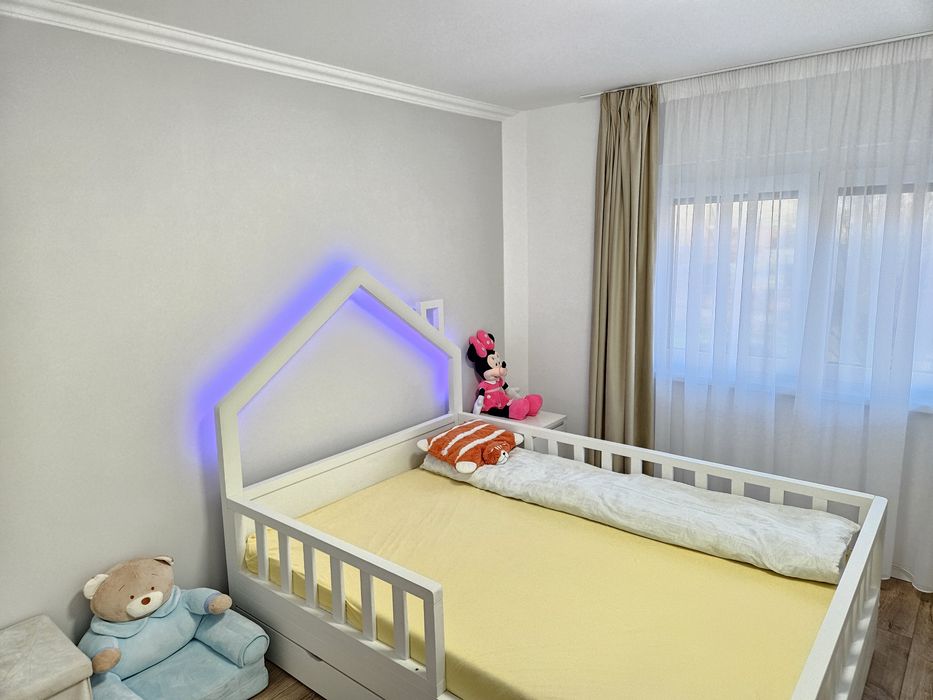 Apartament 3 camere, complet renovat, 2 băi, etaj 1 – Zona Spitalul Județean, Craiova