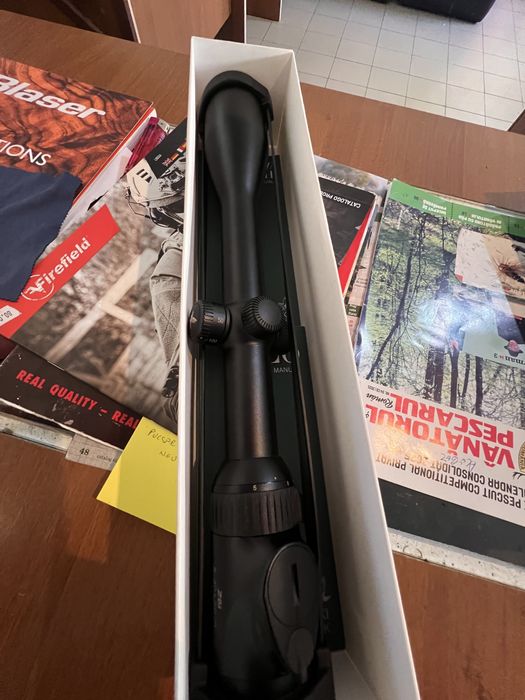 Luneta Svarovski Z6i magnificatie 5-30x50