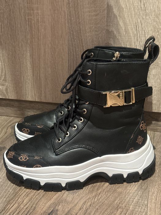 Дамски боти Guess – черни | №41 | Отлично състояние