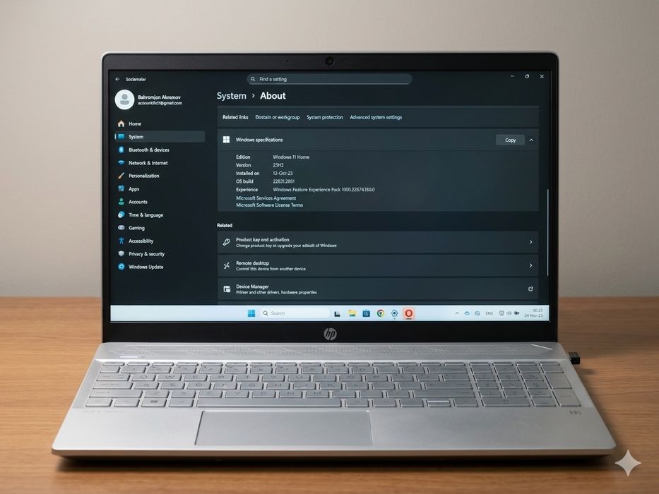 HP Pavilion i5-1035G1 / 8GB / 512GB SSD / NVIDIA / Yaxshi holat