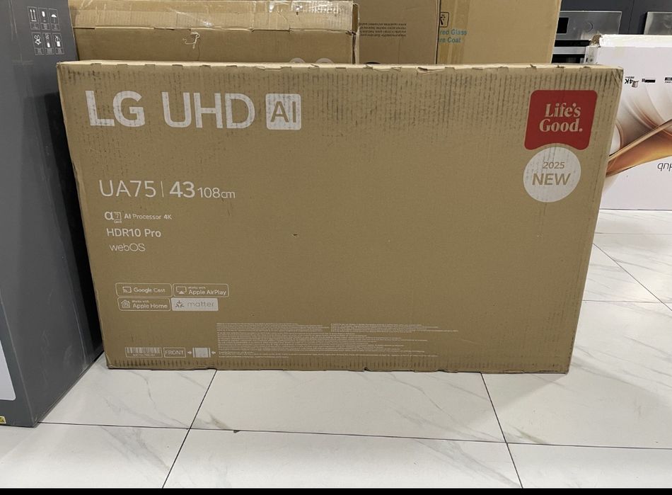 LG 100QNED86A6 – 100" 4K QNED Smart TV