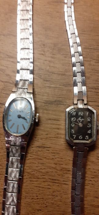 Съветски/ Руски механични часовници в безупречно работещо състояние