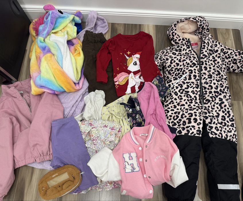 Детские вещи для девочек