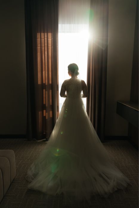 Свадебное платье (Белое)