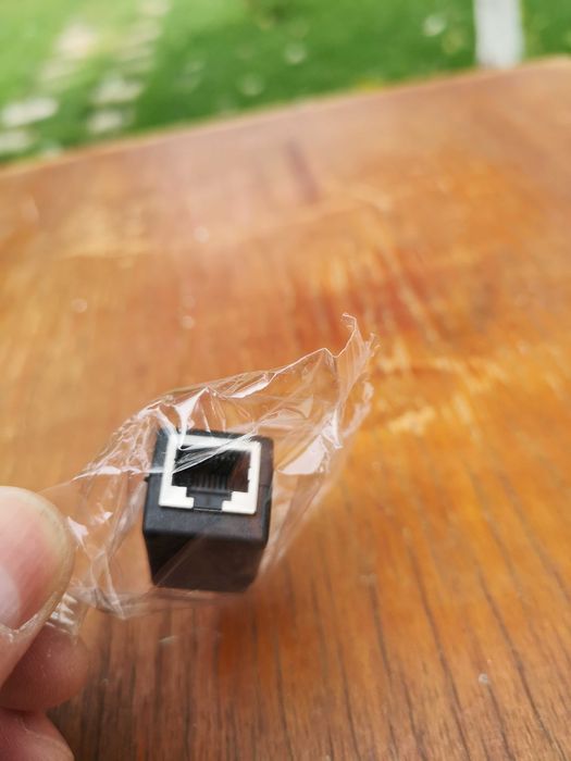 conector RJ45 Cat5e cat6 cat7 adaptor extensor de cablu Ethernet LAN