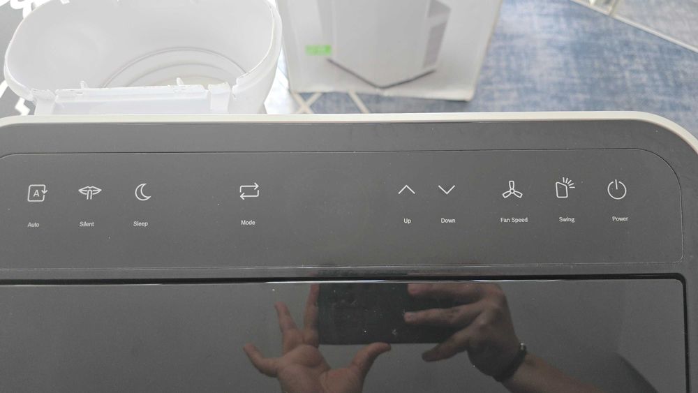 Aparat de aer conditionat mobil Bosch Cool 5000, 12000 BTU, 35 m², A+