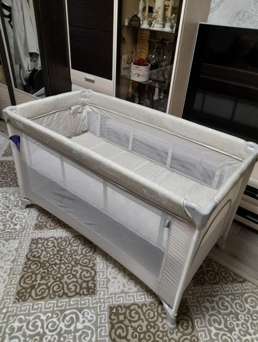 Манеж детский кровать