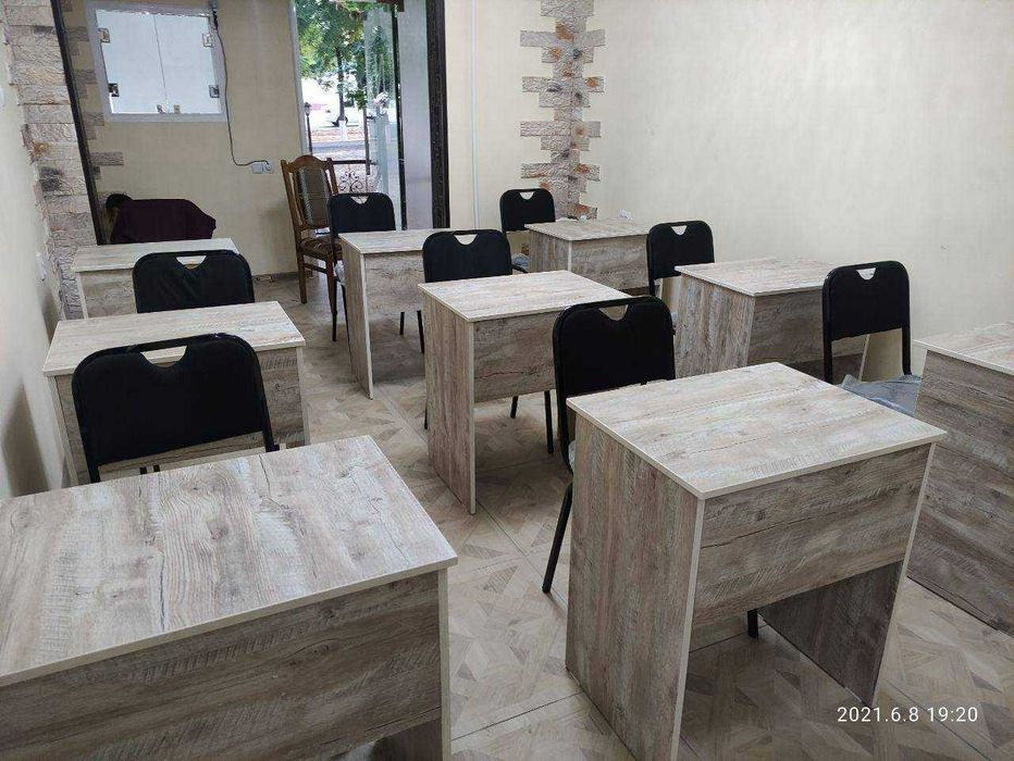 Парта стол стулсиз 1 кишилик арзон нархда