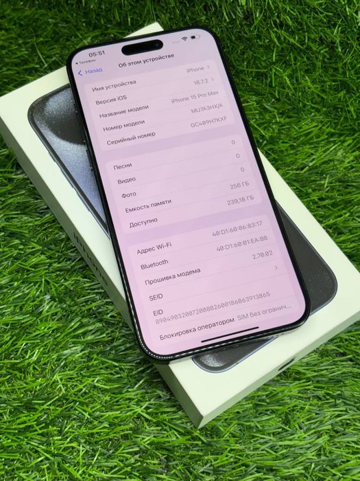 Iphone 15 PRO MAX / Айфон / Ломбард Дд / id4429
