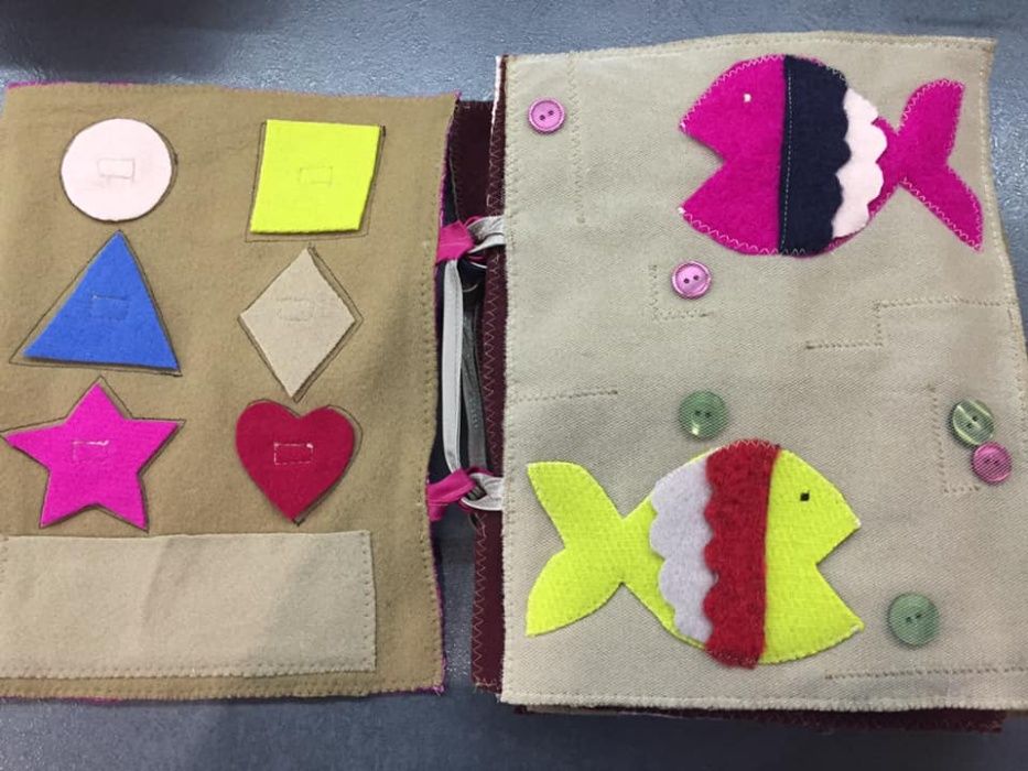 Тиха книга от плат 5