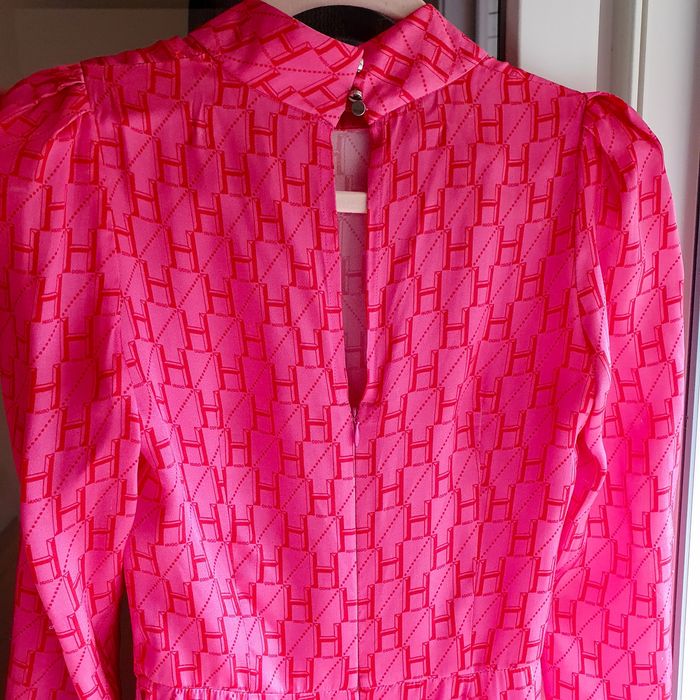 Rochie Hugo roz aprins