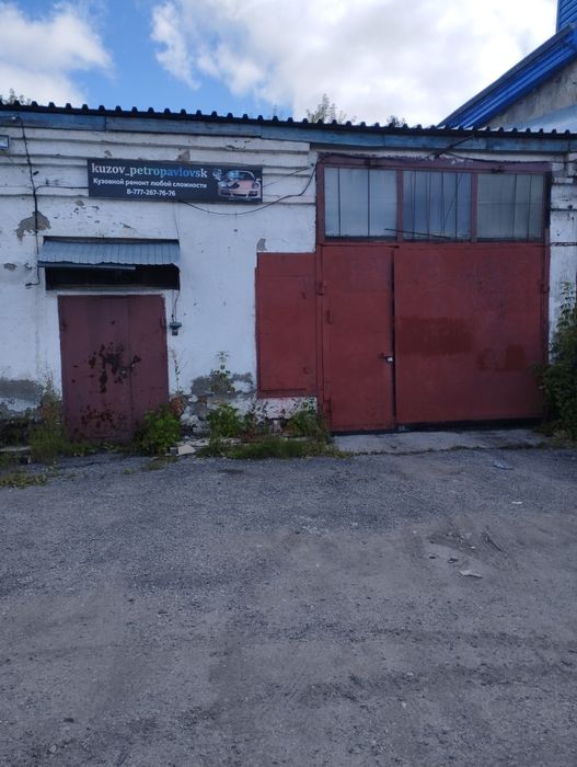 Теплый бокс для зимней стоянки.