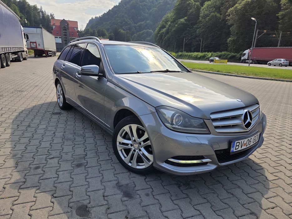 MERCEDES-BENZ C-Class 2012 — imagine 3