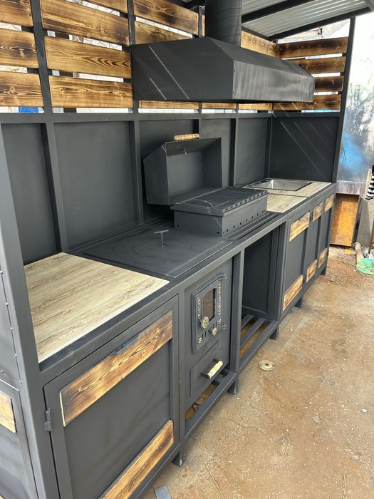 Изготовление мангальных комплексов