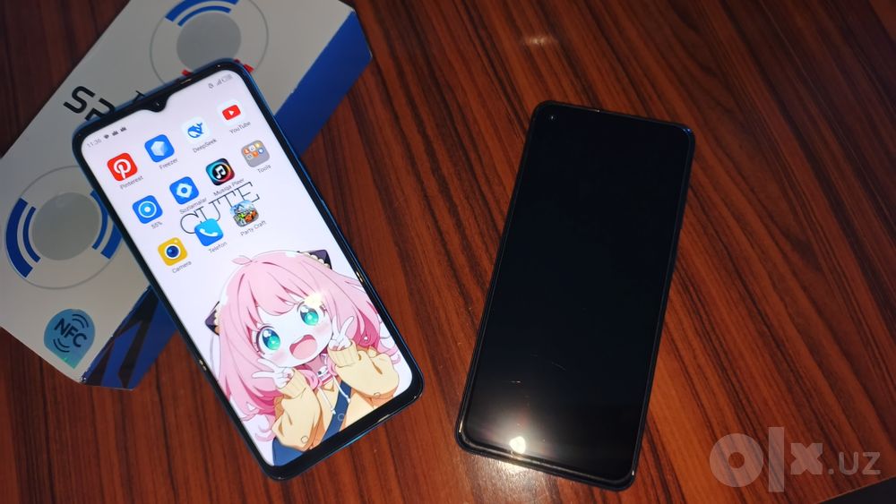 Tecno SPARK 9 pro va samsung A21s  telefoni