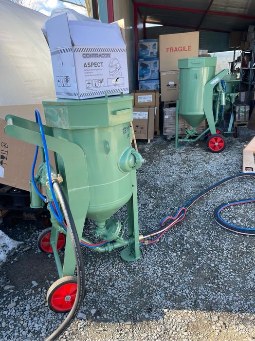 Inchiriez Instalatie de sablare / Compresoare - Motocompresoare