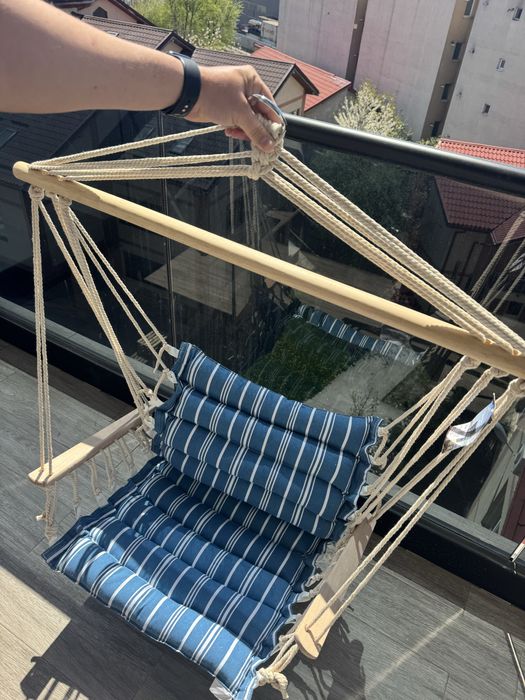 2 Bucati Hamac tip scaun  NOU