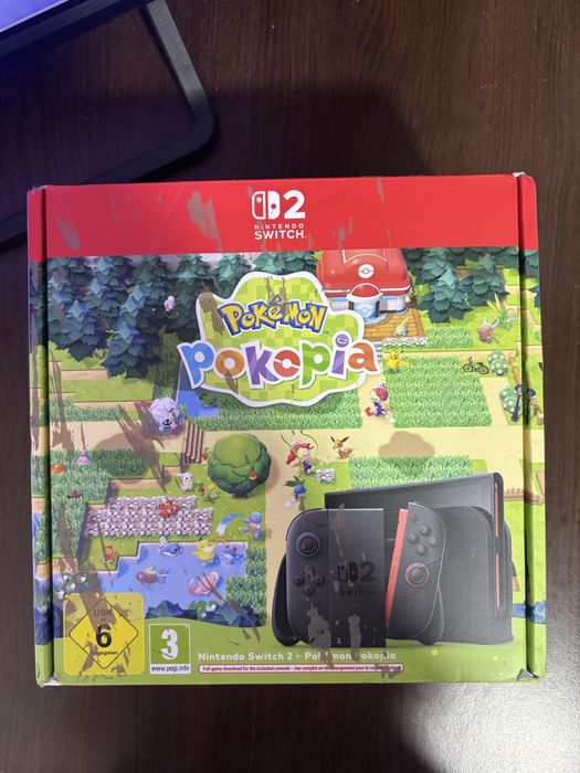 Nintendo switch 2 pokopia sigilat