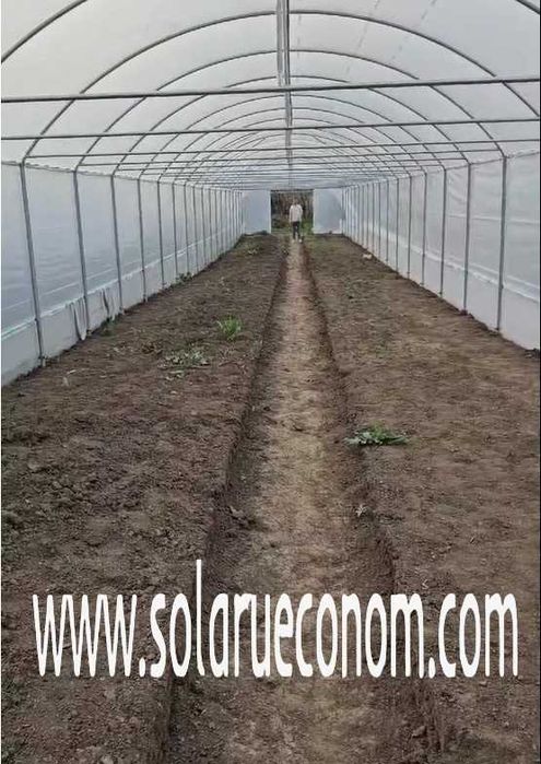 Solar(sera), 1849 lei ( 16 mp), teava neagra