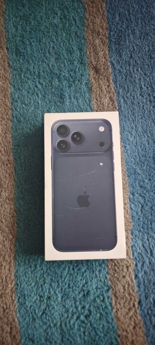 iPhone 17 Pro Max 512GB Deep Blue Albastru - nou sigilat