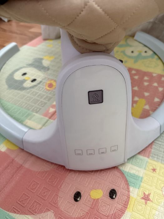 Leagan/balansoar electric pentru bebe Care Love Devotion