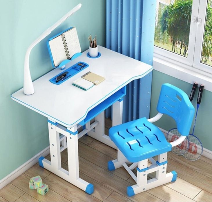 Set birou 70x49x70 cm si scaunel 37x 31x 70 cm, pentru copii