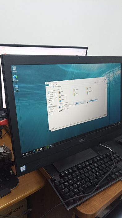 Моноблок Dell 24" / i5-6500 / 8GB / 500GB
